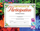 Certificate of Participation